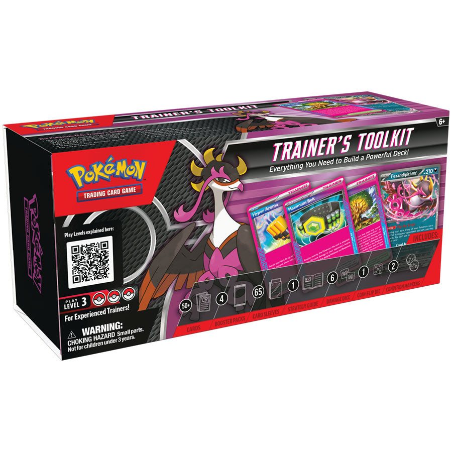 Pokemon TCG: Trainer's Toolkit 2025 Trading Card Games Pokemon USA PKMN Trainer Toolkit 2025