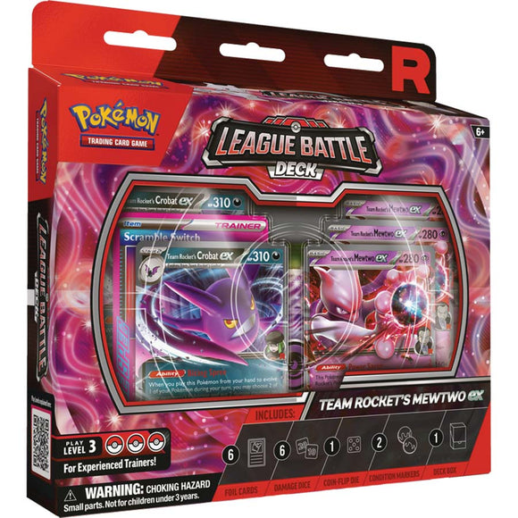 Pokemon TCG: Mewtwo League Battle Deck