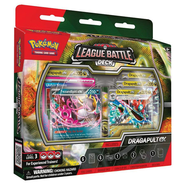 Pokemon TCG: Dragapult ex League Battle Deck Trading Card Games Pokemon USA