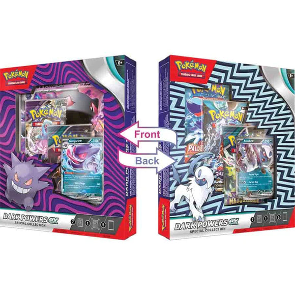 dark pokemon card set Pokemon TCG: Dark Powers ex Special Collection Box – Common Ground Games