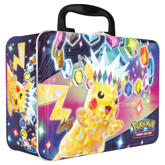 Pokemon TCG Collector Chest Fall 2024 Trading Card Games Pokemon USA   
