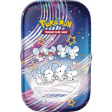 Pokemon TCG: Scarlet & Violet: Paldean Fates Mini-Tins (6 options) Trading Card Games Pokemon USA Maushold Mini-tin  