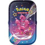 Pokemon TCG: Scarlet & Violet: Paldean Fates Mini-Tins (6 options) Trading Card Games Pokemon USA Tinkatink Mini-tin  