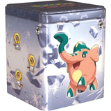 Pokemon TCG: Stacking Tins 2024 (3 options) Trading Card Games Pokemon USA 2024 Metal Tin  