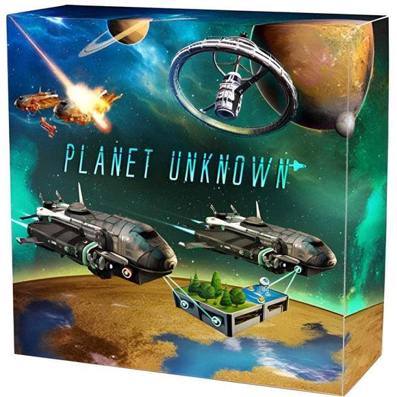 Planet Unknown Board Games Other   