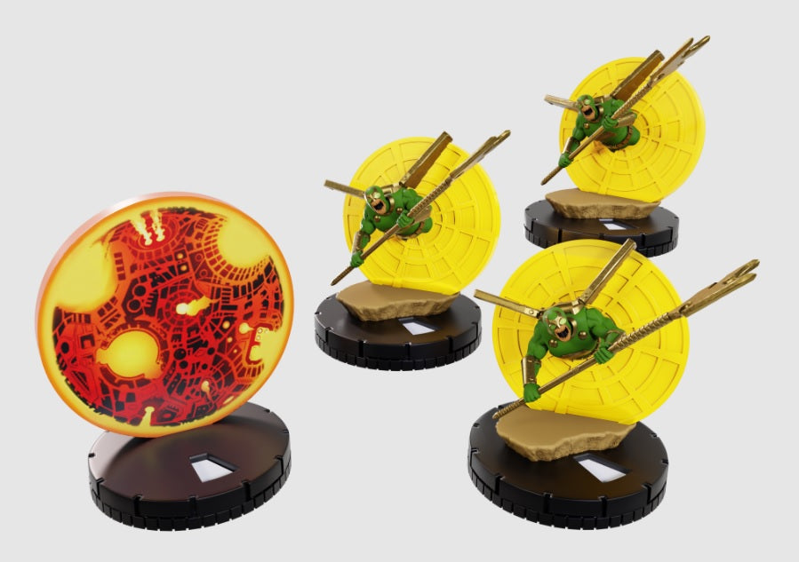 DC Heroclix: Apokolips Planet Pack Miniatures WizKids