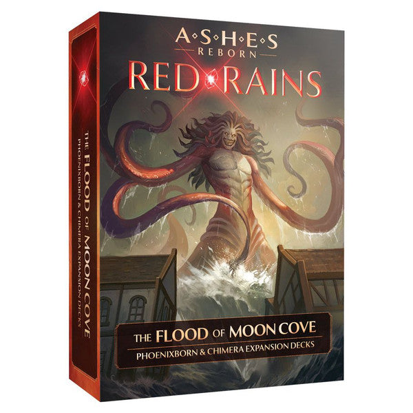 Ashes Reborn - Red Rains: Flood of Mooncove Card Games Plaid Hat Games