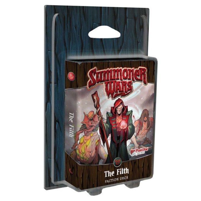 Summoner Wars 2E The Filth Faction Deck Card Games Plaid Hat Games SW 2E The Filth