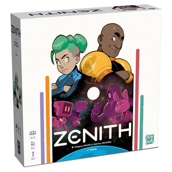 Zenith Board Games PlayPunk Zenith