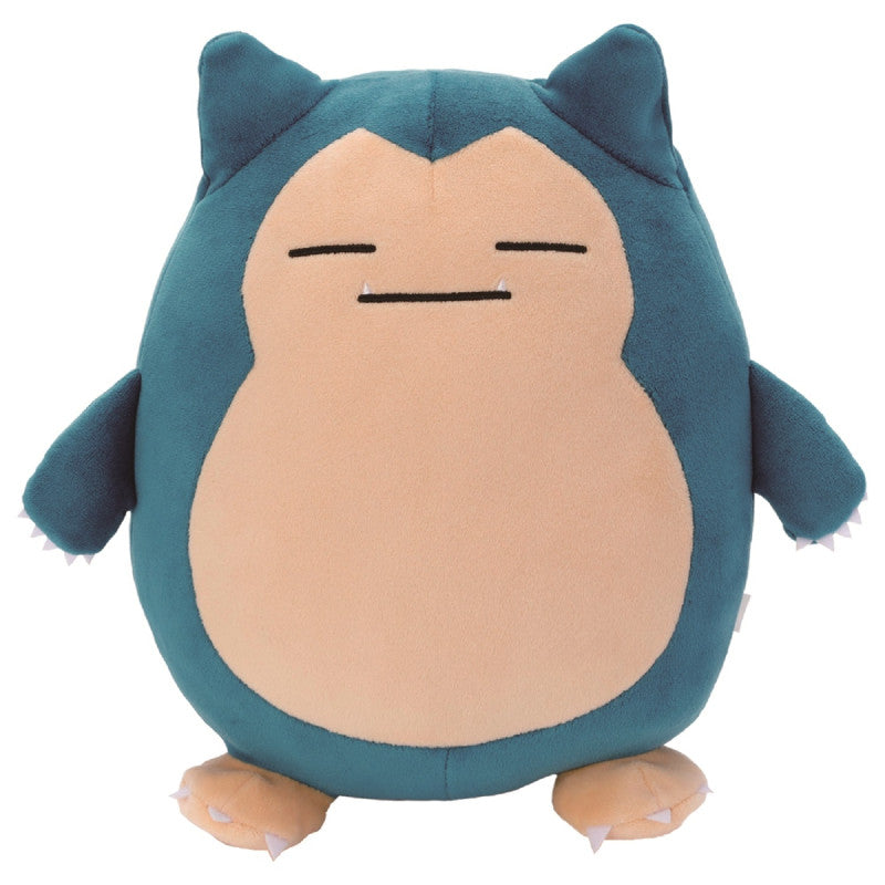 Pokemon Mochi Mochi Snorlax Plush 10" Plushes JBK International
