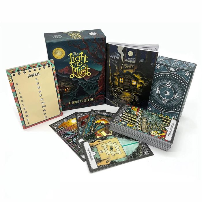 The Light in the Mist Board Games Other   