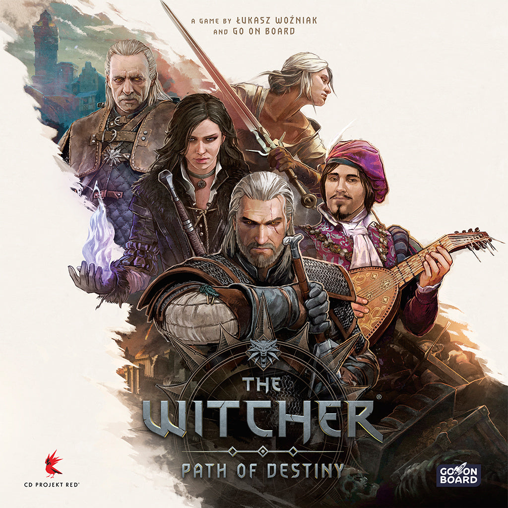 The Witcher: Path of Destiny - Deluxe Edition Board Games Asmodee