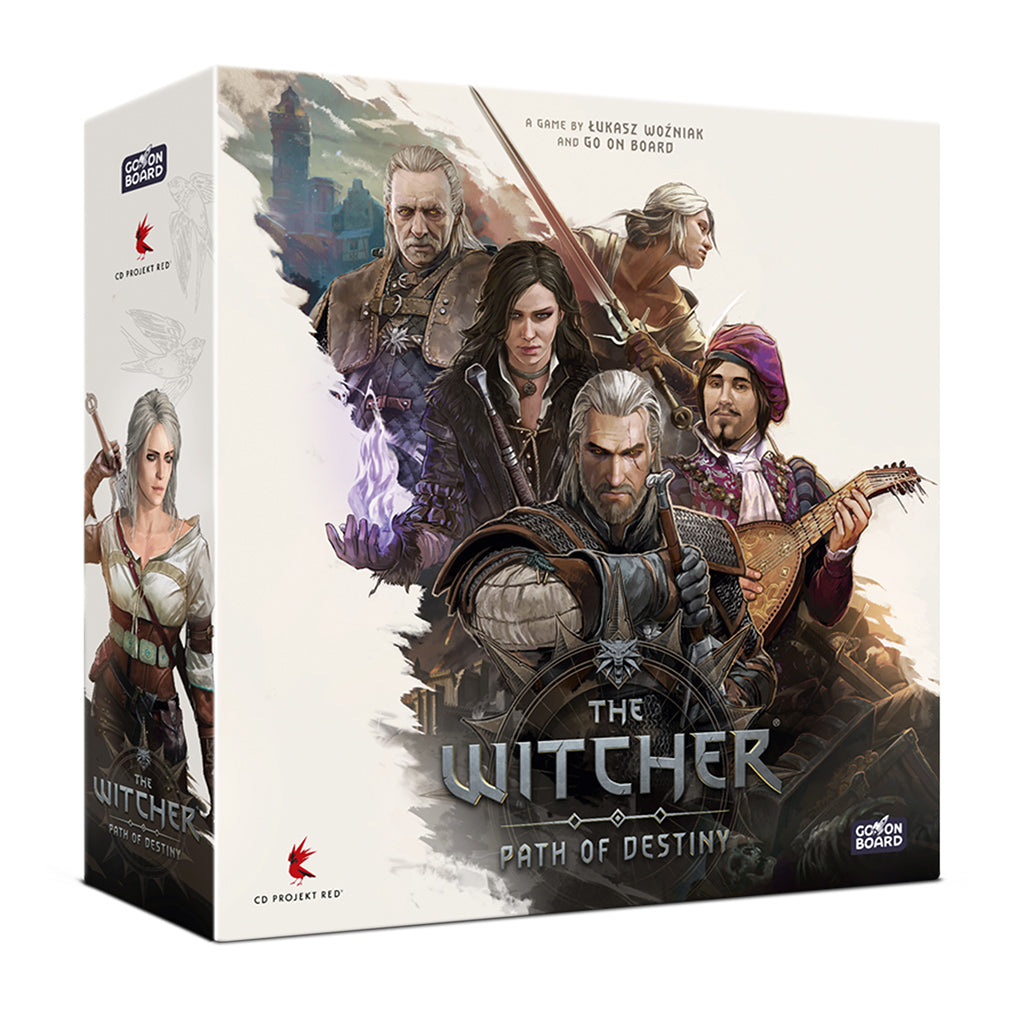 The Witcher: Path of Destiny - Standard Edition Board Games Asmodee
