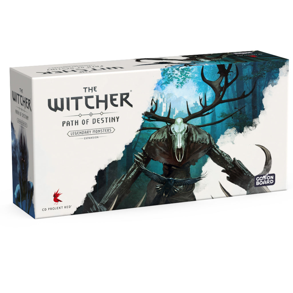 The Witcher: Path of Destiny - Legendary Monsters Board Games Asmodee
