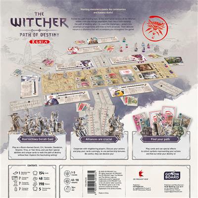 The Witcher: Path of Destiny - Ronin Board Games Asmodee