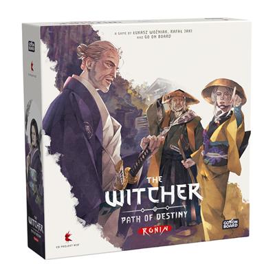 The Witcher: Path of Destiny - Ronin Board Games Asmodee The Witcher: PoD Ronin