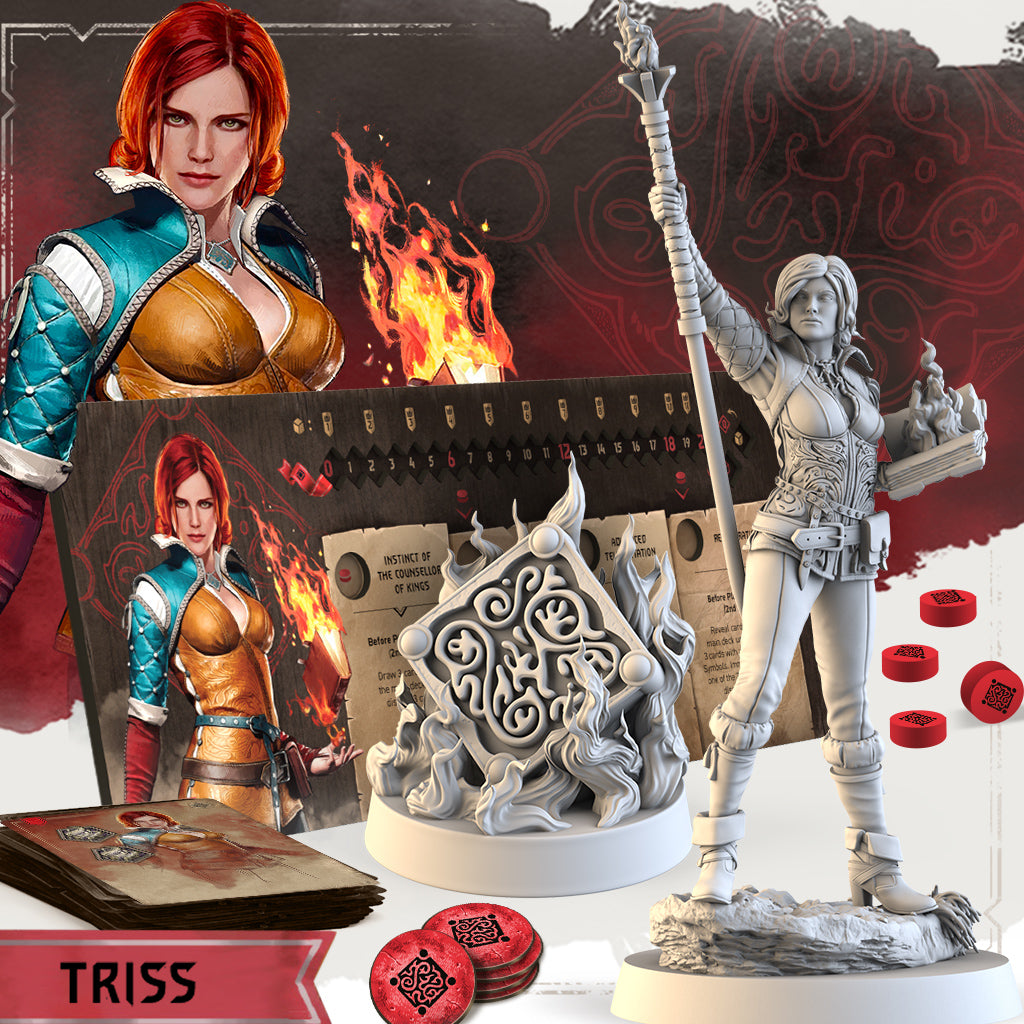 The Witcher: Path of Destiny - Triss & A Grain of Truth Board Games Asmodee
