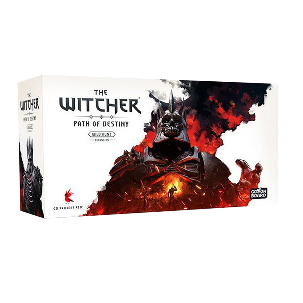 The Witcher: Path of Destiny - Wild Hunt Board Games Asmodee