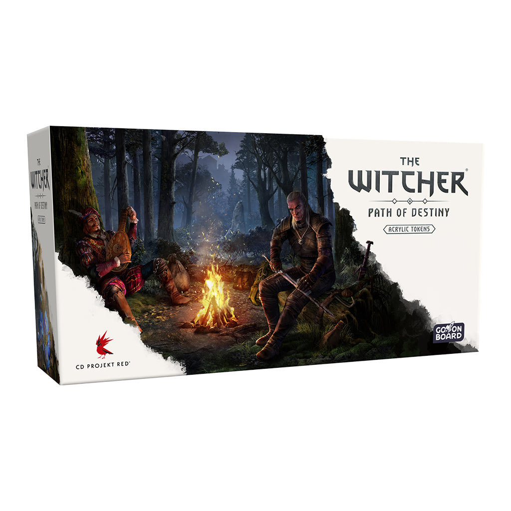 The Witcher: Path of Destiny - Acrylic Tokens Board Games Asmodee