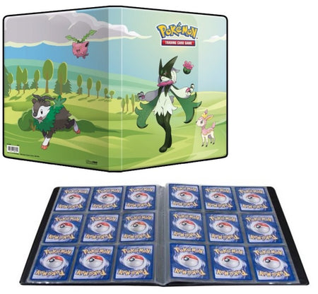 Pokemon 9-Pocket Portfolio: Morning Meadow Supplies Ultra Pro   