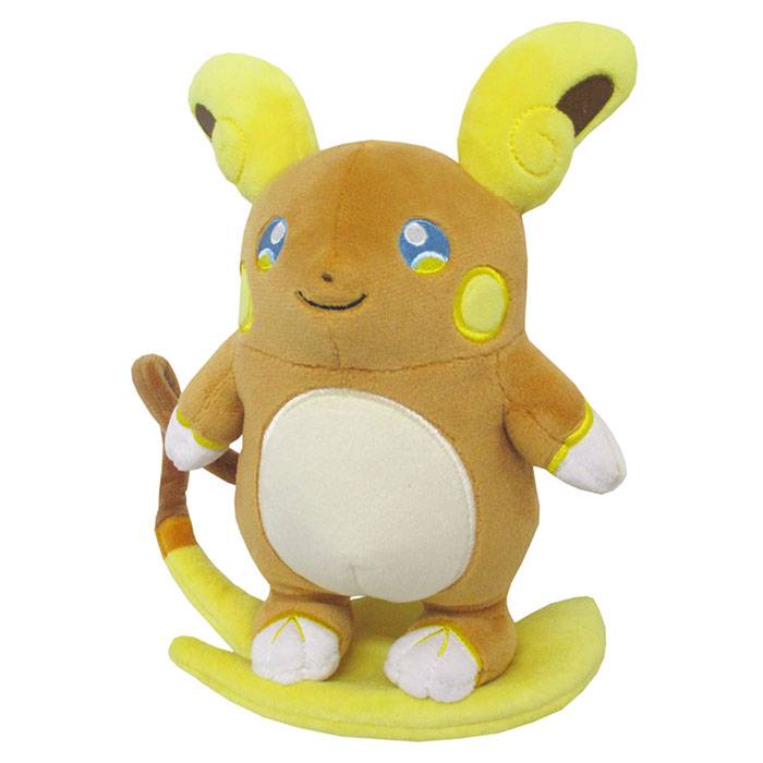 Pokemon Alolan Riachu Sanei Plush PP60 Plushes JBK International