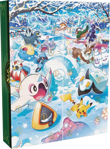 Pokemon Holiday Calendar 2024 Trading Card Games Pokemon USA   