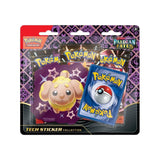 Pokemon TCG: Scarlet & Violet: Paldean Fates: Tech Sticker Collection Trading Card Games Pokemon USA Tech Sticker Pack Fidough  