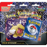 Pokemon TCG: Scarlet & Violet: Paldean Fates: Tech Sticker Collection Trading Card Games Pokemon USA Tech Sticker Pack Greavard  