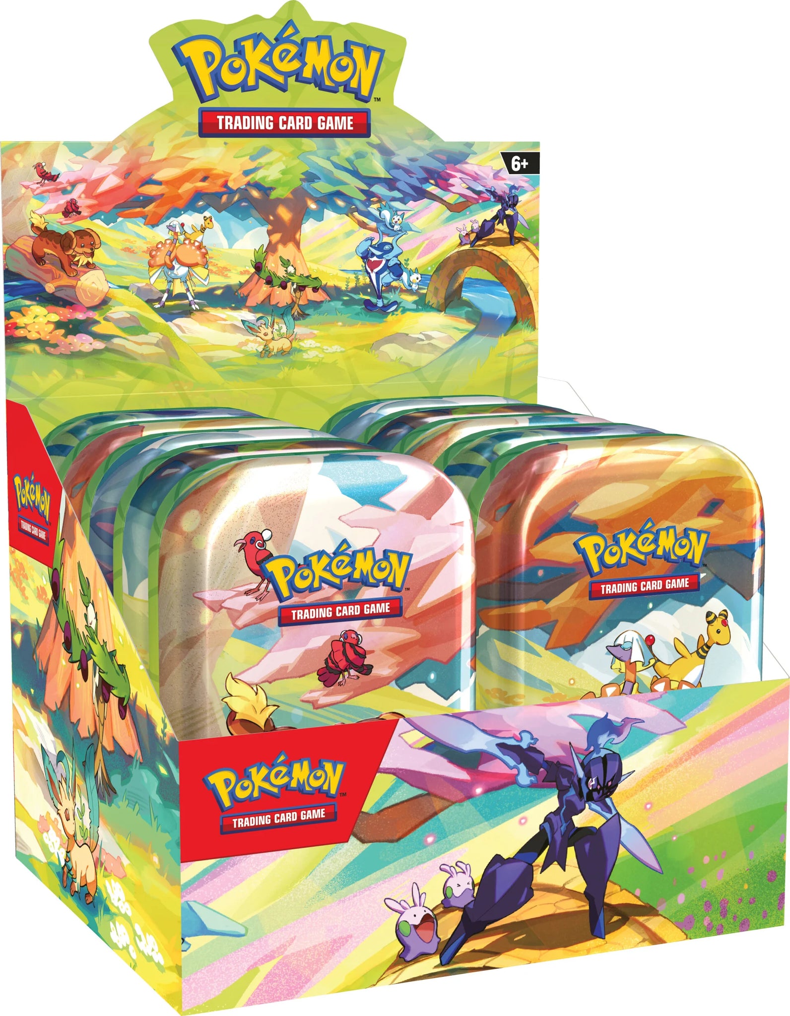 Pokemon TCG: Vibrant Paldea Mini-Tins (6 options) Common Ground Games Pokemon TCG: Vibrant Paldea Mini-Tins (6 options) Common Ground Games