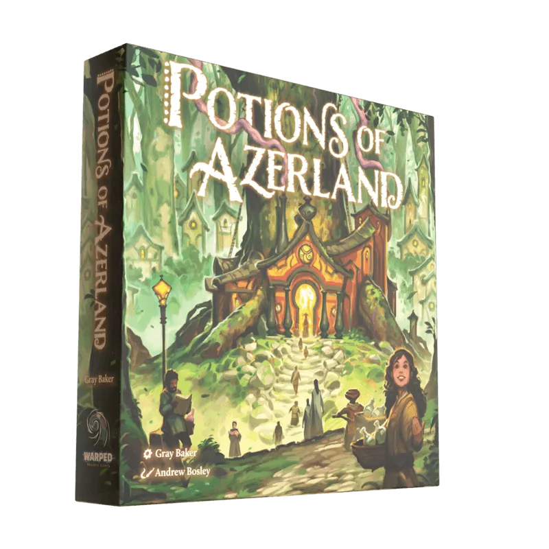 Potions of Azerland Board Games Lucky Duck Games
