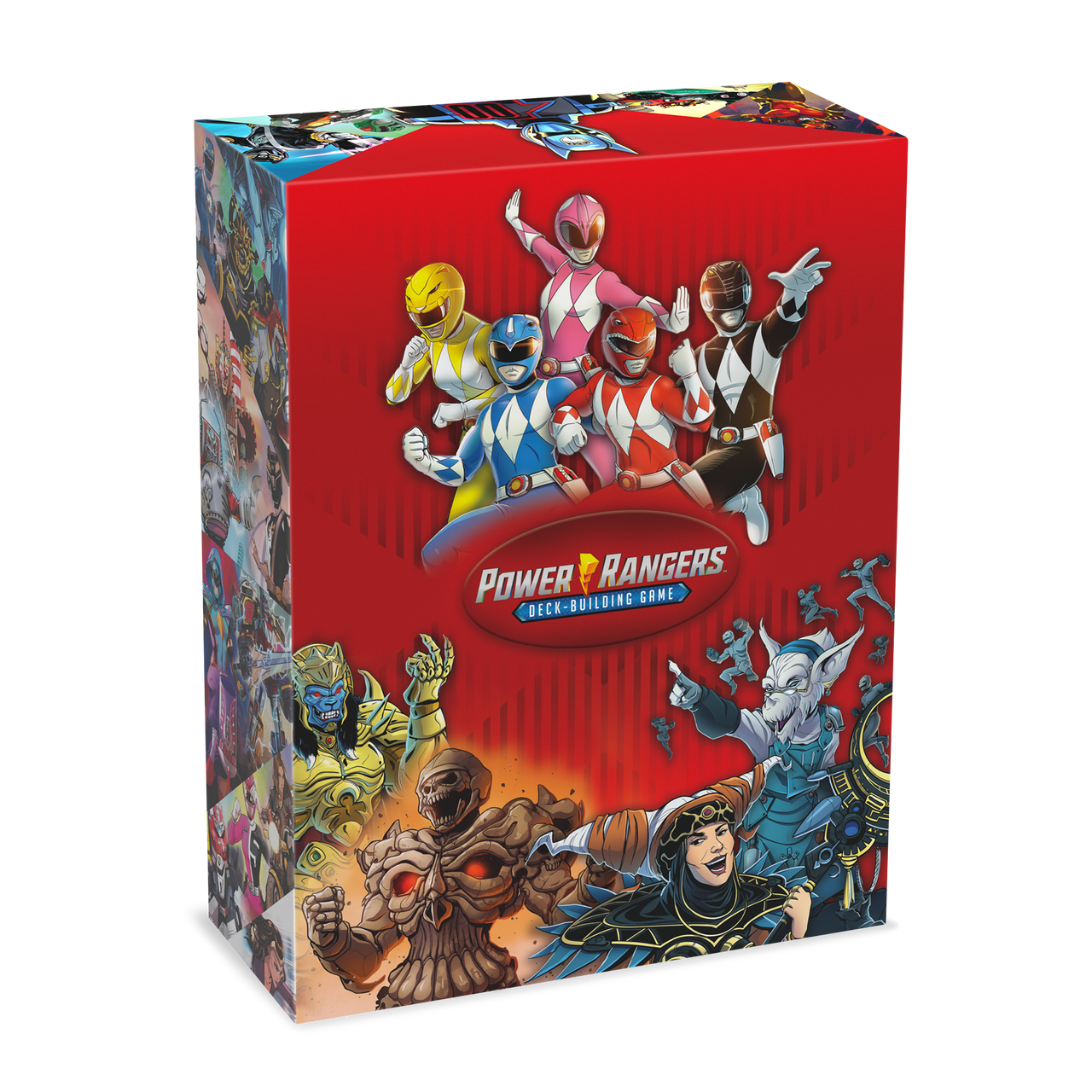 Power Rangers Deck Building Game: Card Storage Box Board Game Organization Renegade Game Studios   