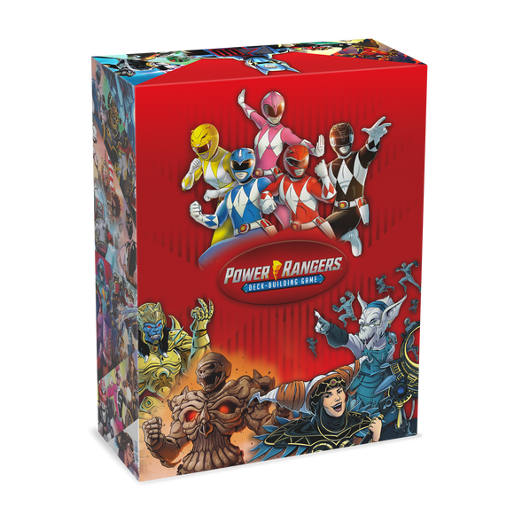 Power Rangers Deck Building Game: Card Storage Box Card Games Renegade Game Studios   