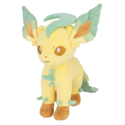 Pokemon Sanei Leafeon (Medium) Plush Plushes JBK International PKMN Sanei Leafeon