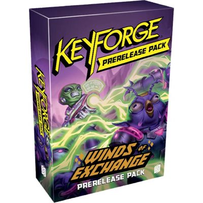 Keyforge Winds of Exchange PreRelease Kit Trading Card Games Common Ground Games   