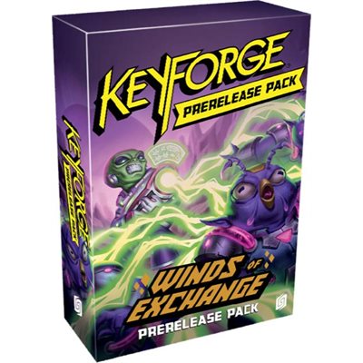 Keyforge Winds of Exchange PreRelease Event Trading Card Games Common Ground Games