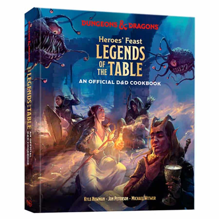 D&D Heroes' Feast Legends of the Table Non-RPG Books Penguin Random House