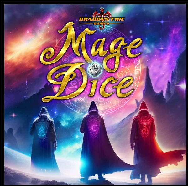 Mage Dice Board Games Other
