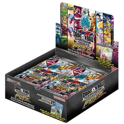 Dragon Ball Super [BT27] Zenkai Series 10: History of Z Boosters (2 options) Trading Card Games Bandai DBS BT27 Booster Box