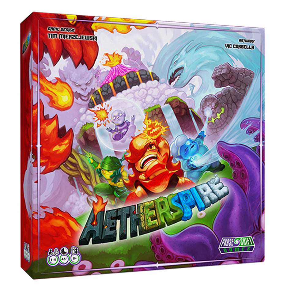 Aetherspire Board Games Asmodee Aetherspire