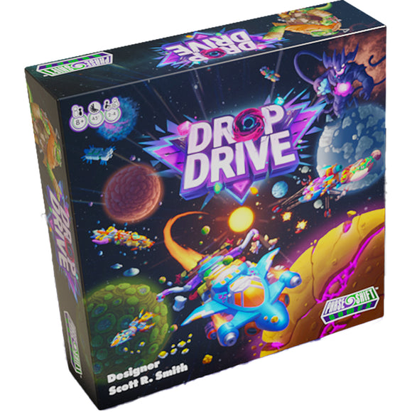 Drop Drive Board Games Asmodee