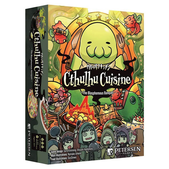 Cthulhu Cuisine: The Blasphemous Banquet Board Games Other