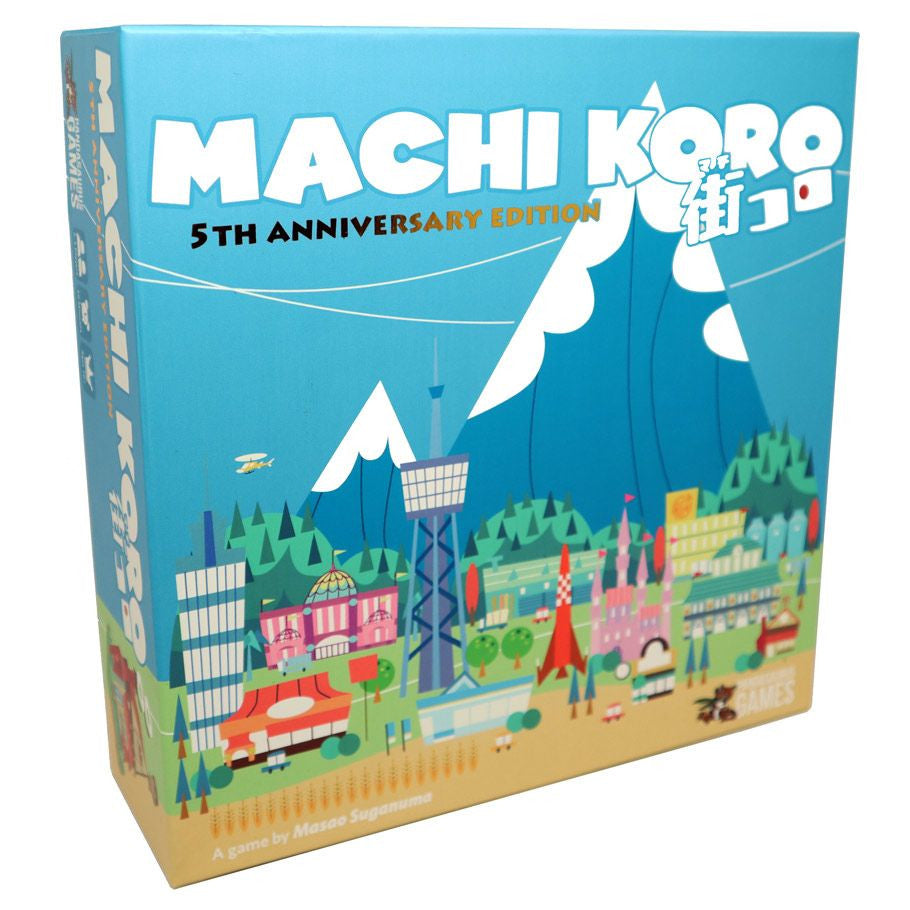 Machi Koro Card Games Pandasaurus Games Machi Koro