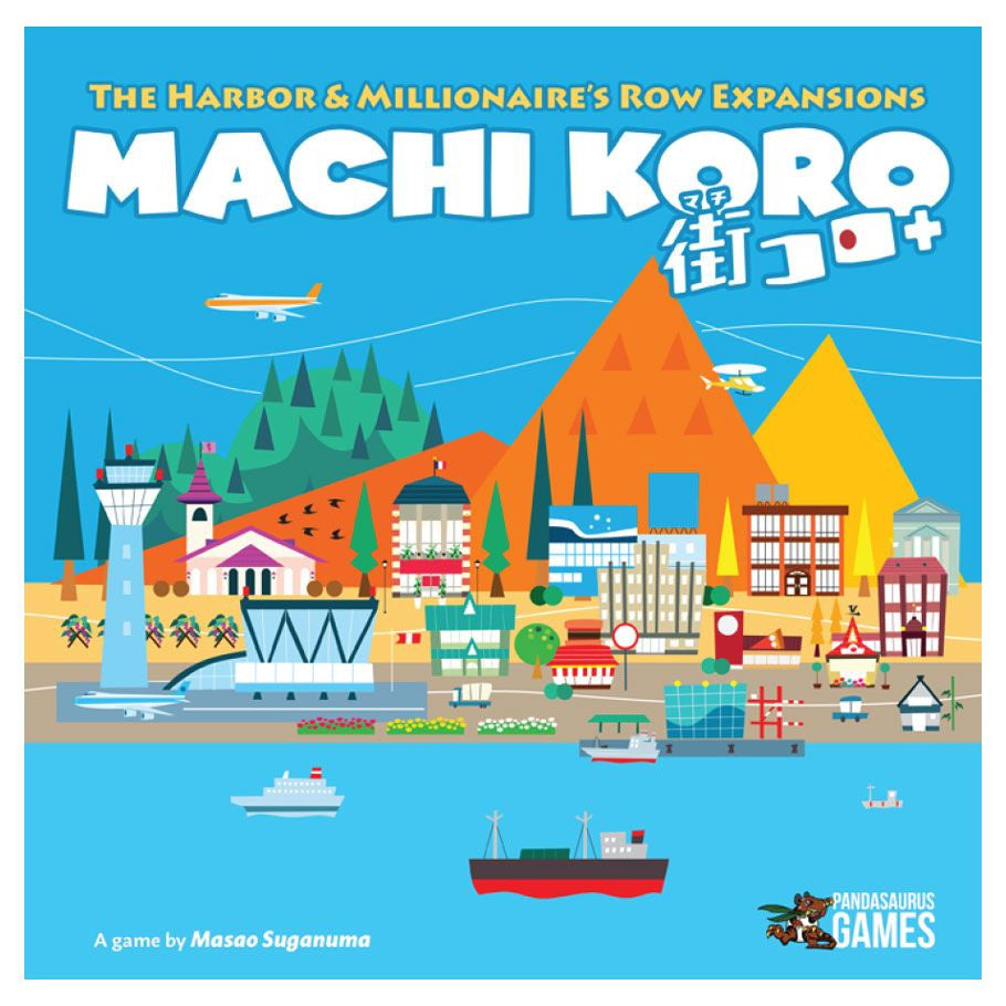 Machi Koro 5th Anniversary Expansions Card Games Pandasaurus Games Machi Koro 5th Anni Exp