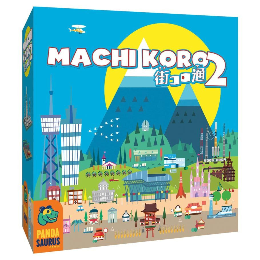 Machi Koro 2 Card Games Pandasaurus Games Machi Koro 2