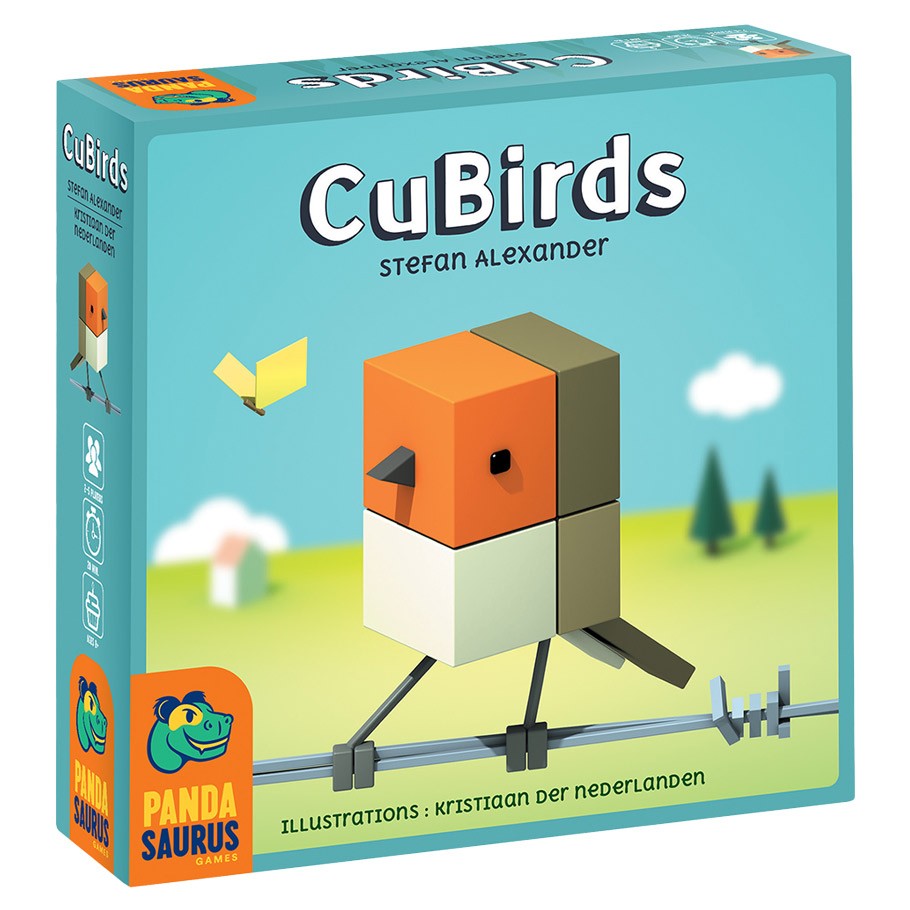 CuBirds Board Games Pandasaurus Games   