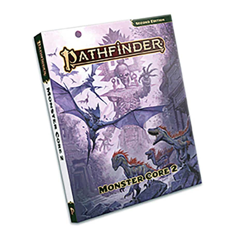 Pathfinder 2E Monster Core 2 - Pocket Edition Role Playing Games Paizo PF2 Monster Core 2 PE