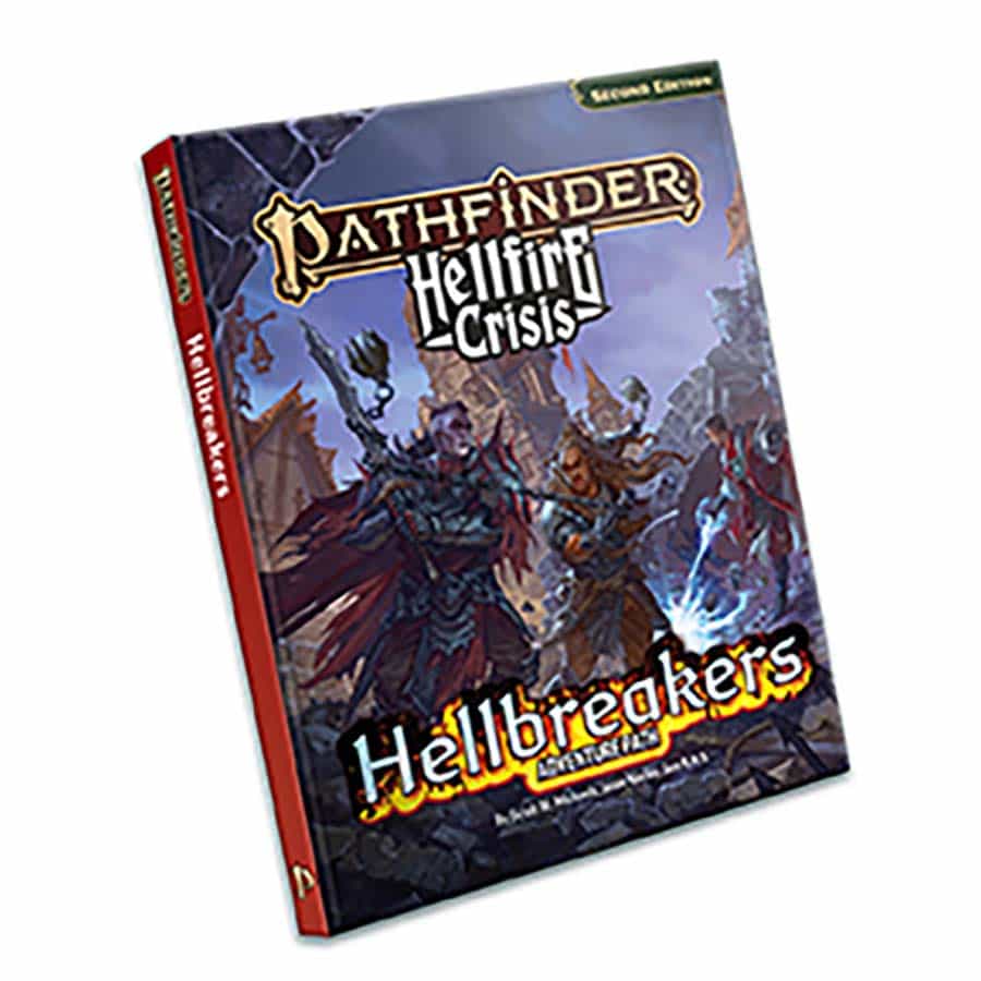 Pathfinder 2E Adventure Path - Hellbreakers Role Playing Games Paizo PF2 AP - Hellbreakers