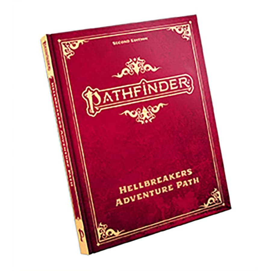 Pathfinder 2E Adventure Path - Hellbreakers Special Edition Role Playing Games Paizo PF2 AP - Hellbreakers SE