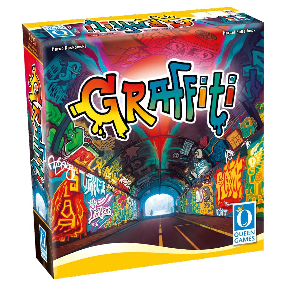 Graffiti Board Games Queen Games   