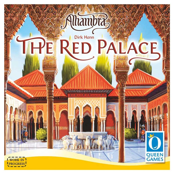 Alhambra: The Red Palace Board Games Queen Games   